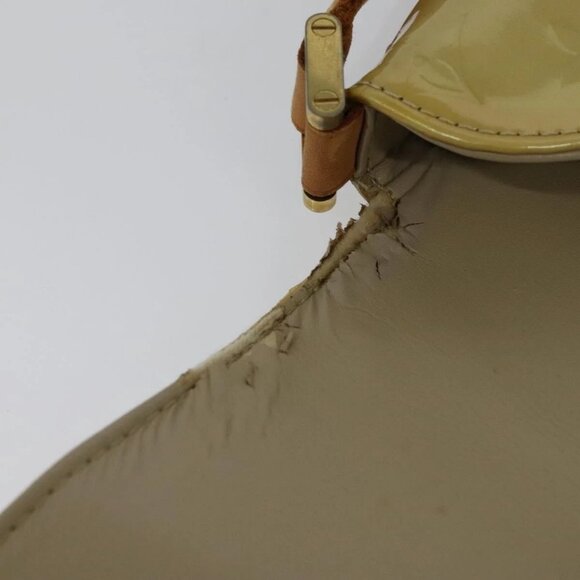 LOUIS VUITTON Monogram Vernis Thompson Street Bag Beige - Picture 10 of 16